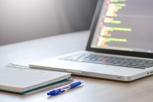 business, technology, notebook