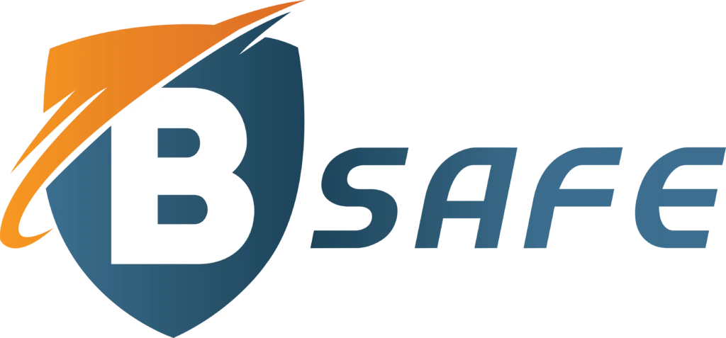 be safe logo
